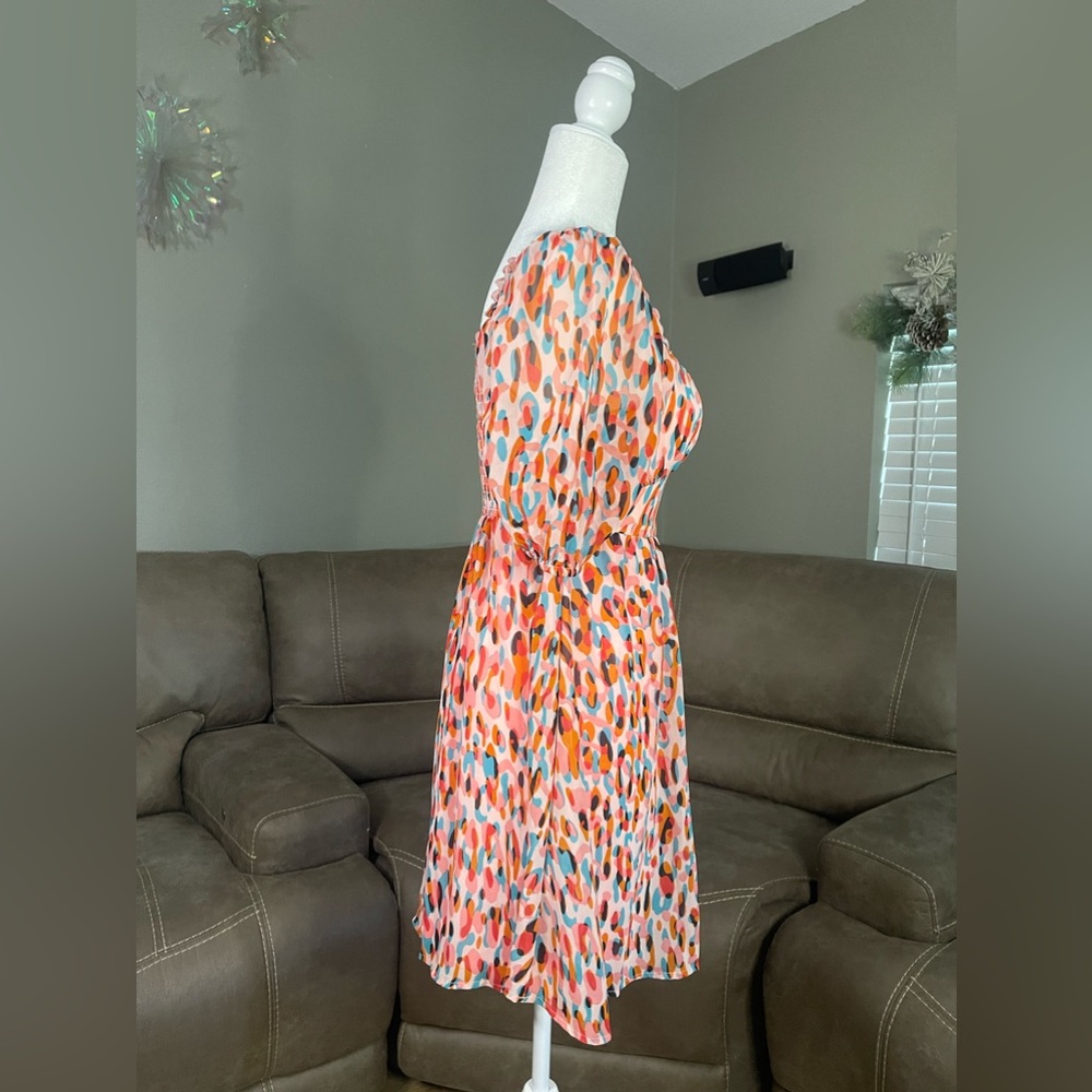 NWT Jessica Simpson Babydoll Dress XS Summer Vacay Party Resort Date Romantic - Picture 3 of 8